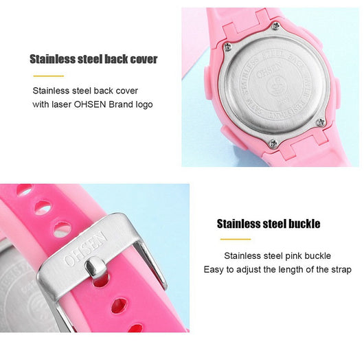 Reloj Electrónico Infantil Resistente al Agua Multifuncional - Image 18