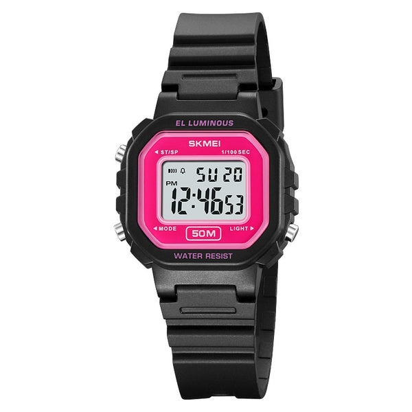 Reloj Deportivo Multifuncional Resistente al Agua con Esfera Luminosa
