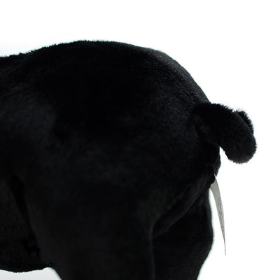 Peluche Realista de Cerdo Negro - Juguete de Simulación - Image 2