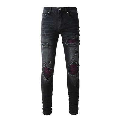 Jeans Slim Ajustados con Roturas y Stretch - Image 8