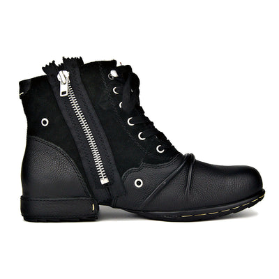 Botas Altas de Cuero para Hombre Talla Grande - Image 7