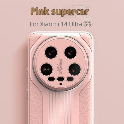 Funda Protectora de Porcelana con Patrón de Cuero - Resistente a Caídas - Image 5