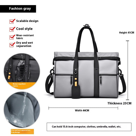 Bolsa de Viaje Deportiva Impermeable - Equipaje de Mano Compacto - Image 9