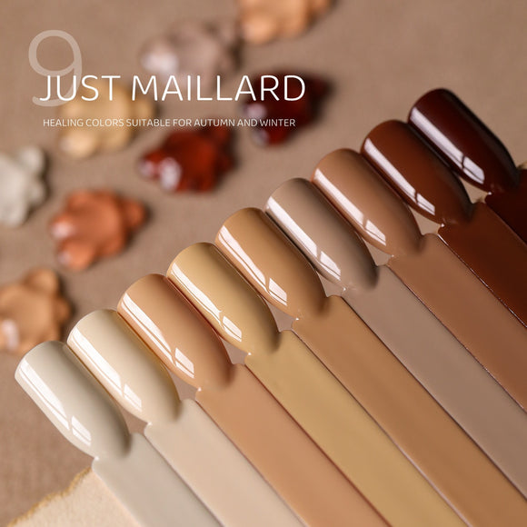 UV Gel Nail Polish Suede Brown - Professional Salon Shade