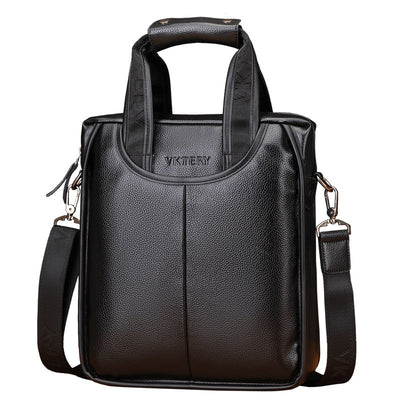 Bolsa Mensajero Vertical para Hombre - Maletín Portátil Profesional - Image 9