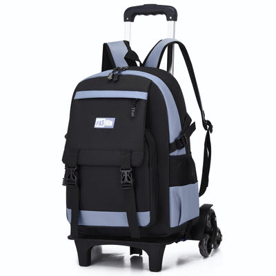 Mochila Escolar con Ruedas de Gran Capacidad para Primaria - Image 19