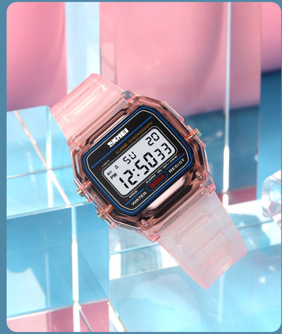 Reloj Deportivo Digital Resistente al Agua - Estilo Moderno para Estudiantes y Actividades Outdoor - Image 12