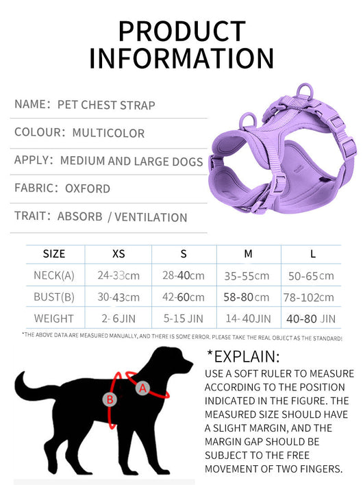 Arnés Táctico para Perro con Protección Anti-Mordida y Collar Impermeable - Image 15