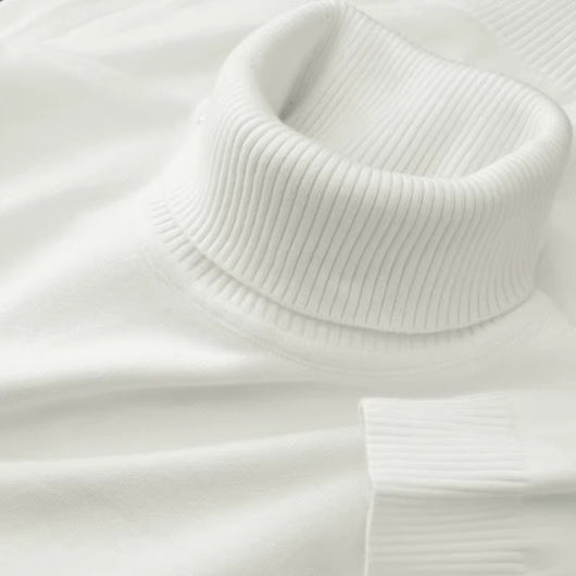 Suéter Cuello Alto Cálido y Suave para Hombre - Image 20