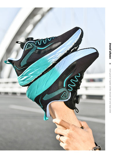 Zapatillas Deportivas Transpirables Talla Grande para Hombre - Comodidad y Estilo - Image 21