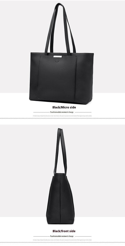 Bolso Tote de Cuero para Mujer - Gran Capacidad - Image 25