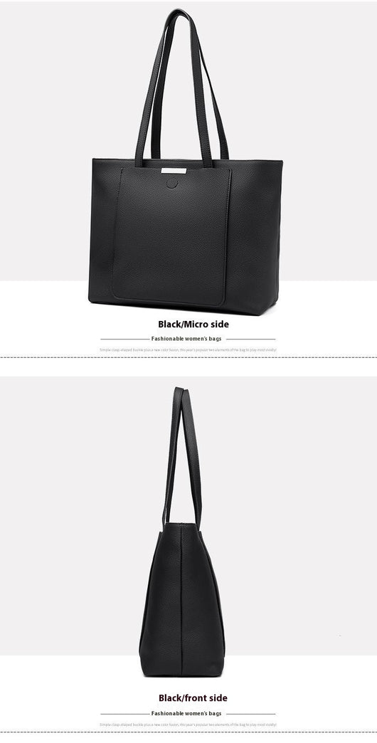 Bolso Tote de Cuero para Mujer - Gran Capacidad - Image 25