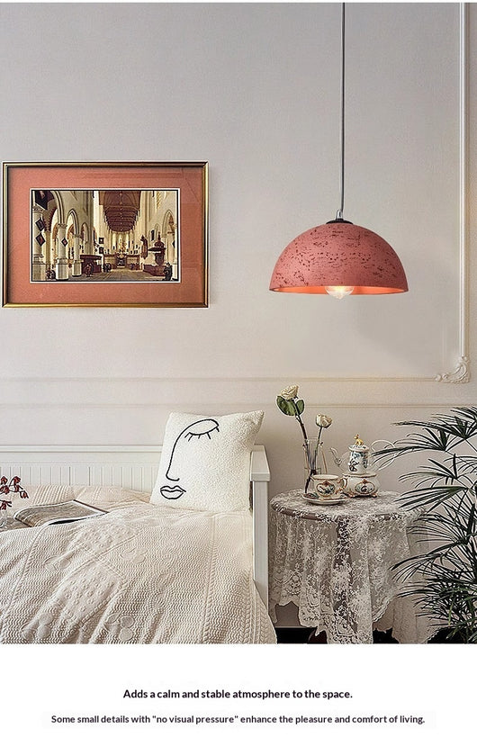 Mesa de Comedor Retro + Lámpara de Techo Minimalista - Image 17