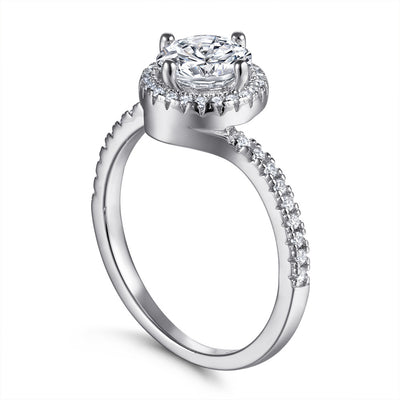 Anillo de Plata Esterlina para Mujer Diseño Europeo y Americano - Image 5