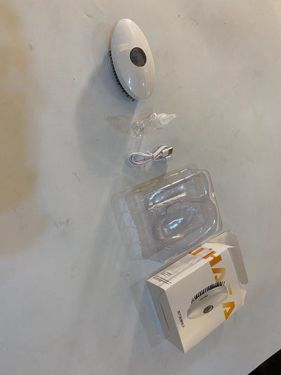 Peine Iónico Vibrante Portátil con Spray para Peinado - Image 12