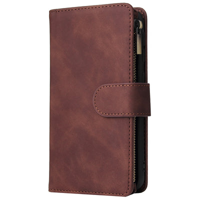 Funda de Cuero Retro con Cierre Esmerilado - Image 7