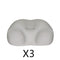 Gris Claro 50 X 30x10 Cm 3 Piezas