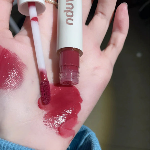 Brillo Labial de Larga Duración con Efecto Espejo