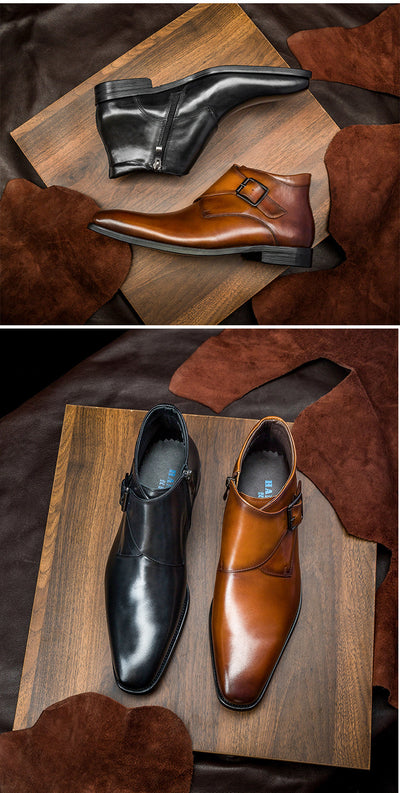 Botas Martin Altas para Hombre - Estilo Tendencia Urbana - Image 7
