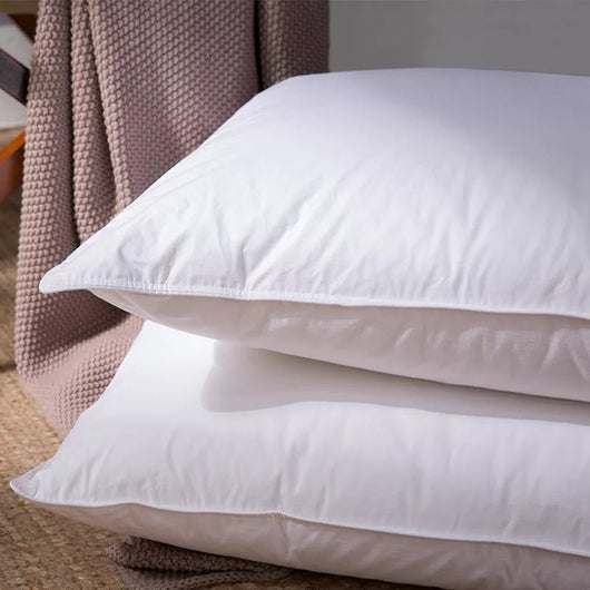 Almohada de Ganso Blanco Rellena con 90% Plumón Premium - Image 9