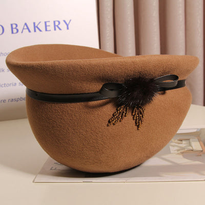 Gorro Pescador de Ala Corta para Otoño e Invierno - Image 14