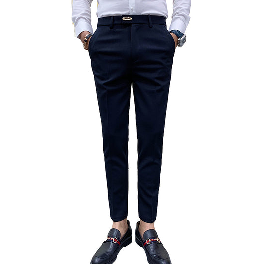 Pantalones Ajustados Modernos para Hombre - Image 8