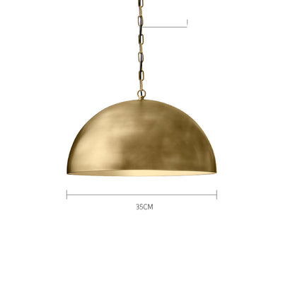 Lámpara Colgante de Cobre para Restaurantes - Diseño Minimalista - Image 15