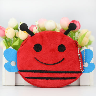 Monedero Peluche Personalizado con Diseño de Insectos - Mariposa y Abeja - Image 10