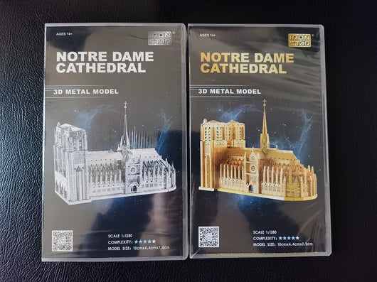 Puzzle Metálico 3D Catedral Notre Dame de París - Image 14