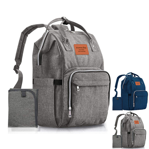 Bolsa Maternidad Portátil de Tela Oxford - Organizador para Mamás