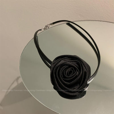 Collar Sexy con Moño Púrpura - Accesorio Elegante para Cuello - Image 12
