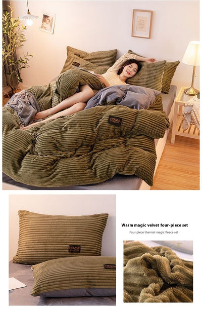 Ropa de Cama Térmica con Fibra de Leche - Image 20