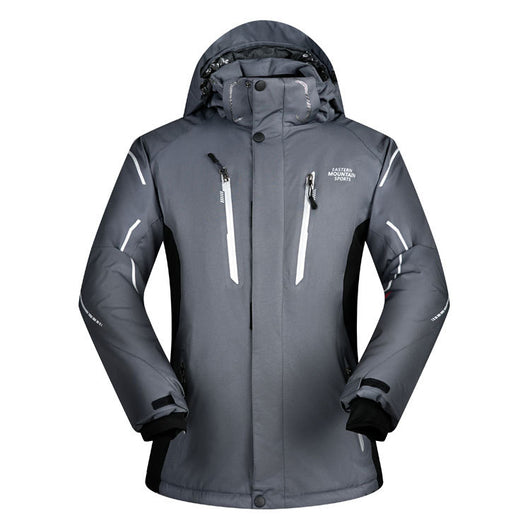 Traje de Esquí Impermeable Acolchado para Hombre - Image 10