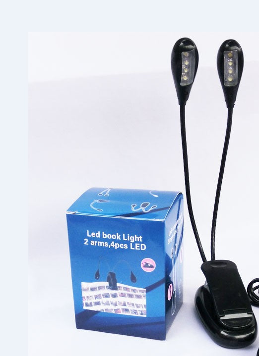 Lámpara LED de Escritorio con Luz Nocturna Ajustable - Image 8