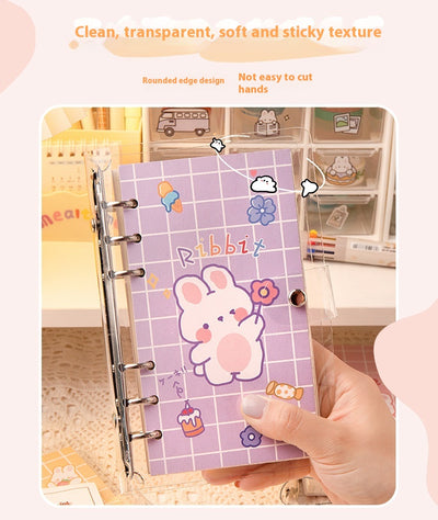 Cuaderno Espiral Suelto Contadora Adorable con Corazones - Diario de Notas - Image 12