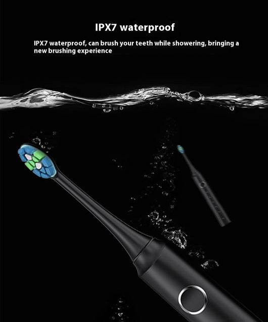 Cepillo de Dientes Eléctrico Recargable con Suspensión Magnética para Parejas - Image 12