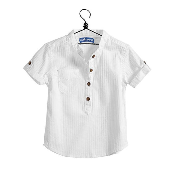 Playera de Verano para Niños - Manga Corta Fresca y Cómoda