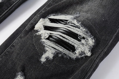 Jeans Skinny Ajustados y Ceñidos de Moda - Image 10