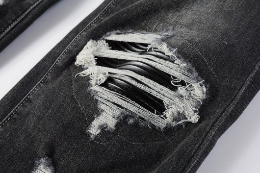Jeans Skinny Ajustados y Ceñidos de Moda - Image 10