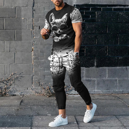 Playera Hombre Algodón Estampada Manga Corta Cuello Redondo - Image 13