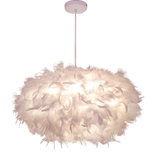 Lámpara de Techo Moderna Plumas para Sala y Dormitorio - Image 5