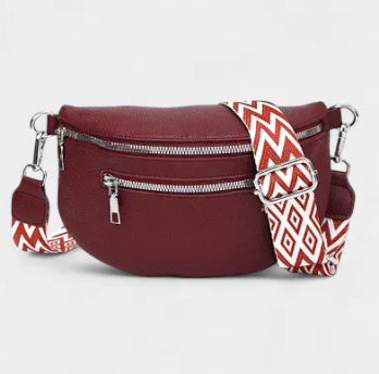 Bolso Bandolera de Gran Capacidad con Correa Ancha - Image 11