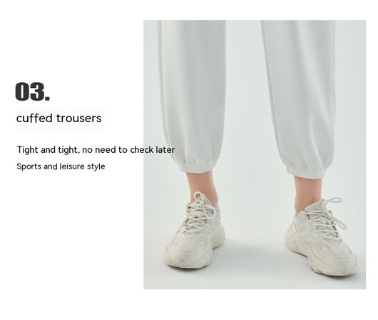 Pantalones Yoga Ancho Transpirable de Cintura Ajustable - Secado Rápido - Image 13