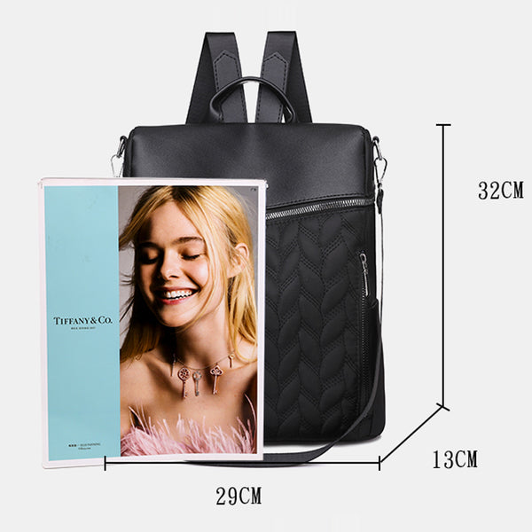 Mochila Oxford para Mujer Invierno - Gran Capacidad y Diseño Minimalista