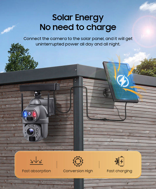 Cámara Solar 4G de 6 Megapíxeles HD - Vigilancia Privada Autónoma - Image 16