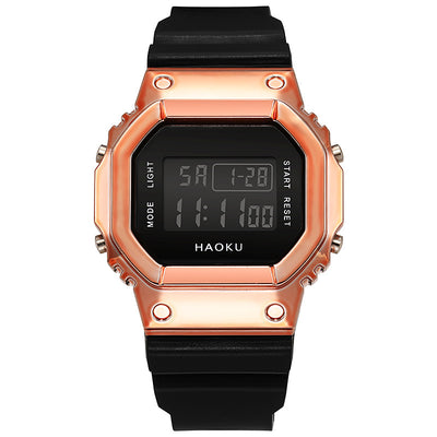Reloj LED Digital Deportivo con Pulsera de Silicona Luminosa - Image 11