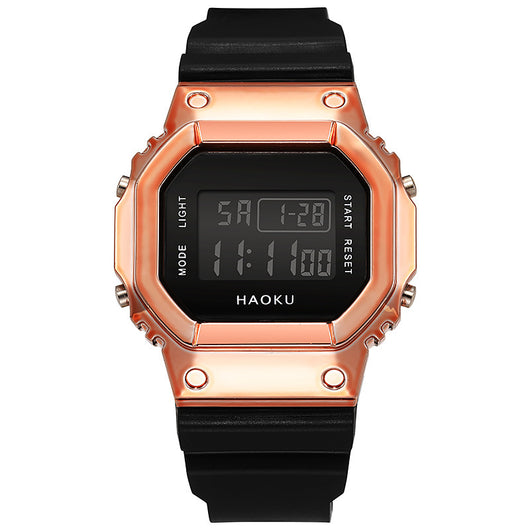 Reloj LED Digital Deportivo con Pulsera de Silicona Luminosa - Image 11