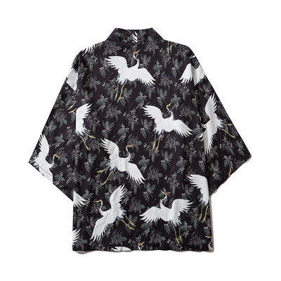 Kimono de tres cuartos versátil y elegante - Image 9