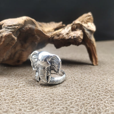 Anillo Elefante Leopardo Unisex - Diseño Salvaje y Elegante - Image 3