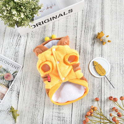 Abrigo Térmico para Perros Medianos y Grandes - Diseño Abeja Otoño Invierno - Image 3